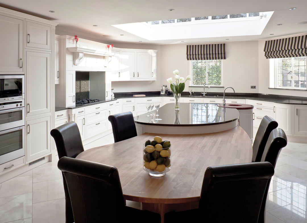 Kitchens In Leicester Granby Street Showroom