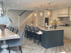 Large Kitchen Island