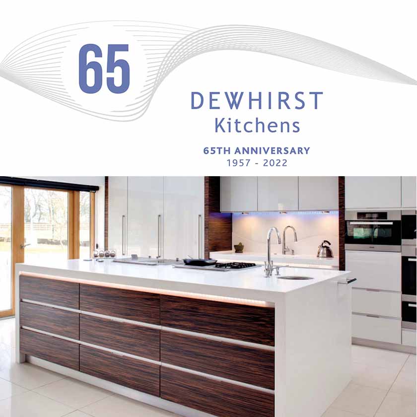 Dewhirst Kitchens 65 Anniversary