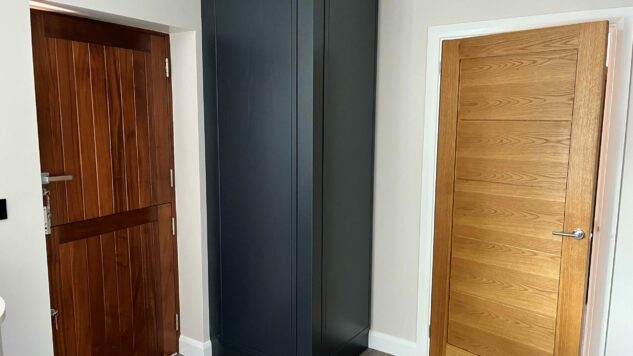 Bespoke Curved Kitchen 8