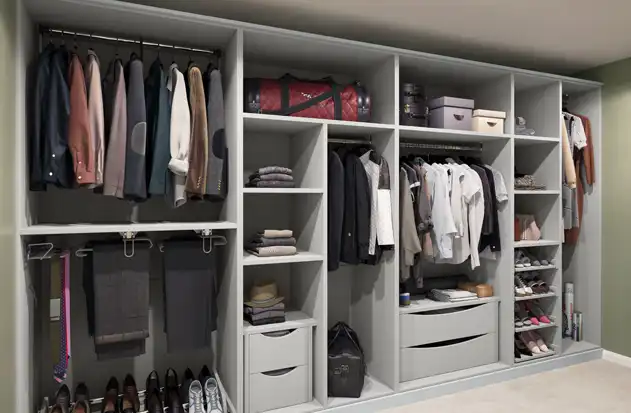 Custom Fitted Wardrobes