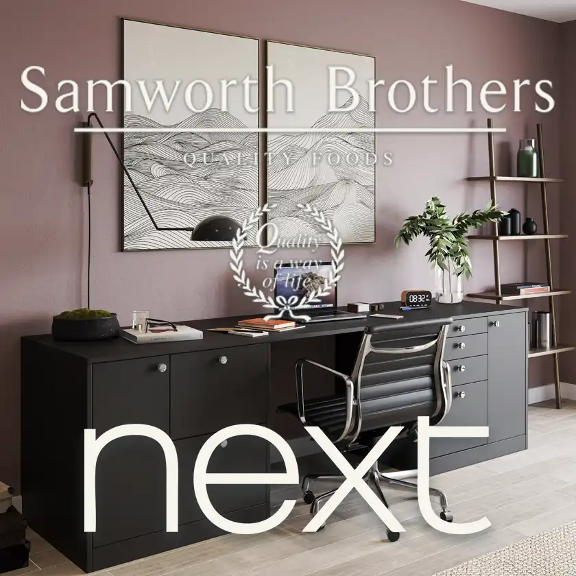 Proud Partners Of Samworth Brothers & Next